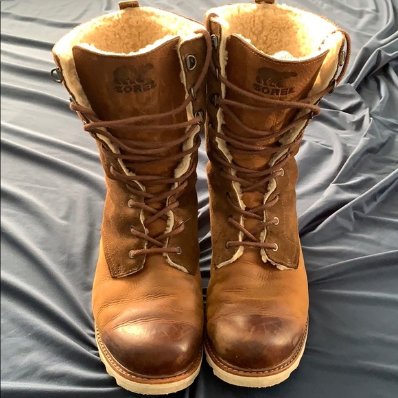 Sorel Winter Leather boots - Picture 2 of 7